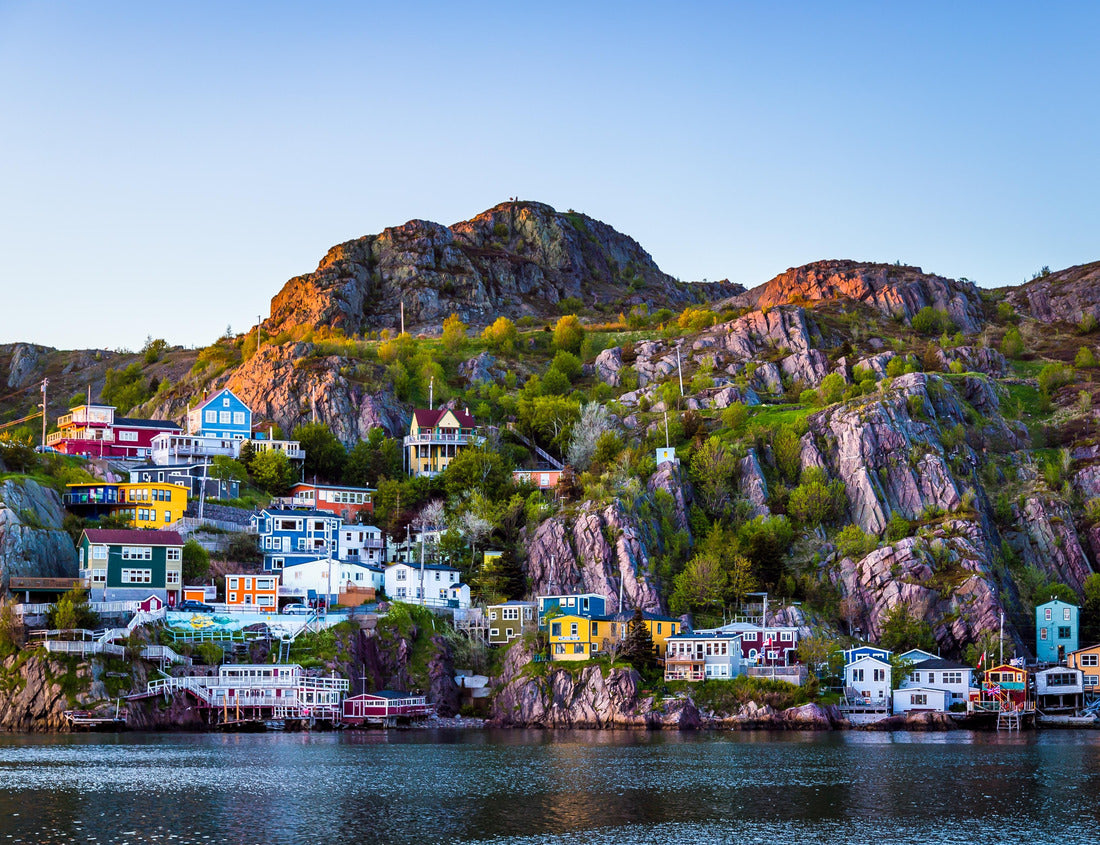 Noah Jigsaw Puzzle Houses in St. John's Newfoundland Canada 1000 pieces