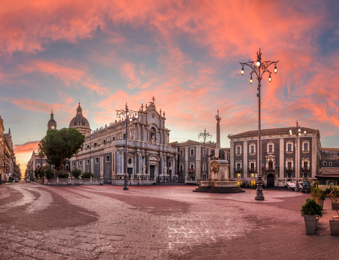 Noah Jigsaw Puzzle Catania, Sicily, Italy from Piazza Del Duomo at dawn 1000 pieces