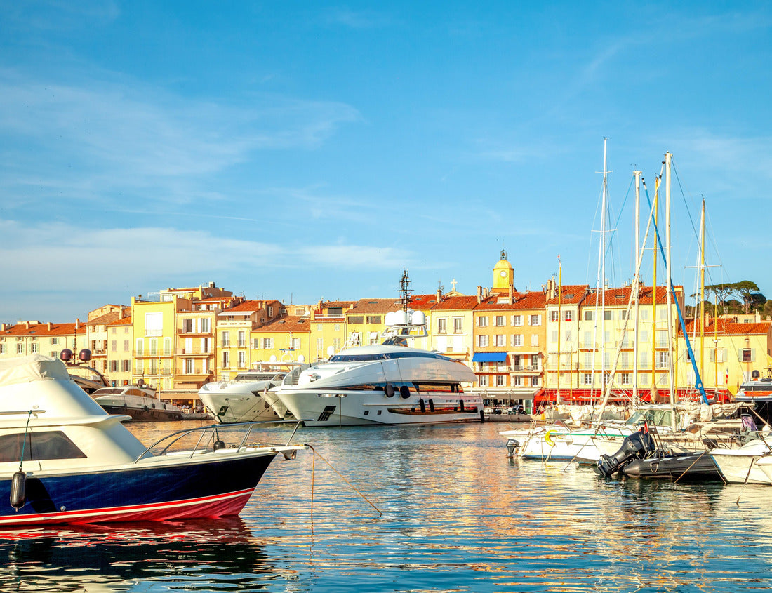 Noah Jigsaw Puzzle Marina of Saint Tropez, South of France 1000 pieces