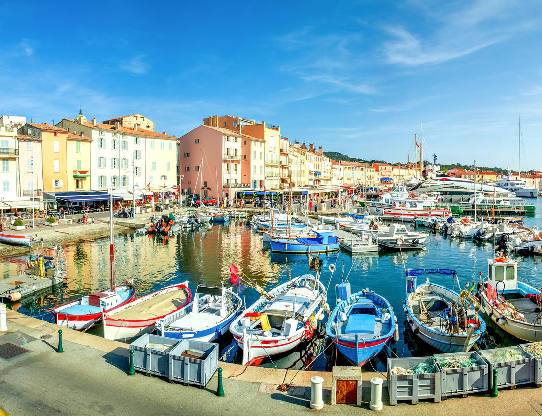 Noah Jigsaw Puzzle Marina of Saint Tropez, South of France 1000 pieces