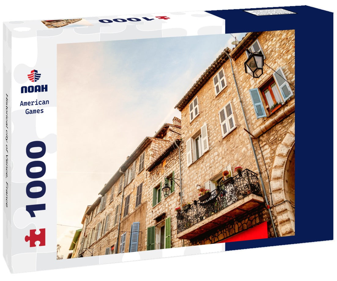 Noah Jigsaw Puzzle Historical city of Vence, France 1000 pieces