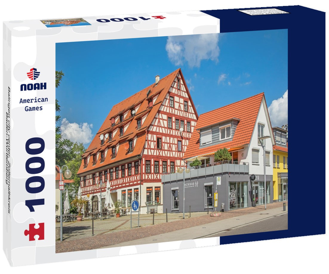 Noah Jigsaw Puzzle Balingen city center, Zollernalbkreis, Baden-Württemberg 1000 pieces