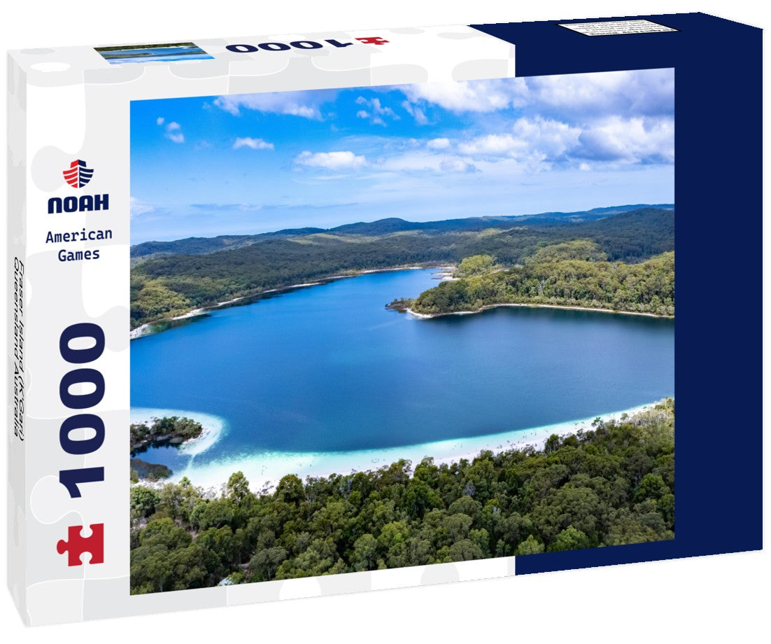 Noah Jigsaw Puzzle Fraser Island (K'Gari) Queensland Australia 1000 pieces