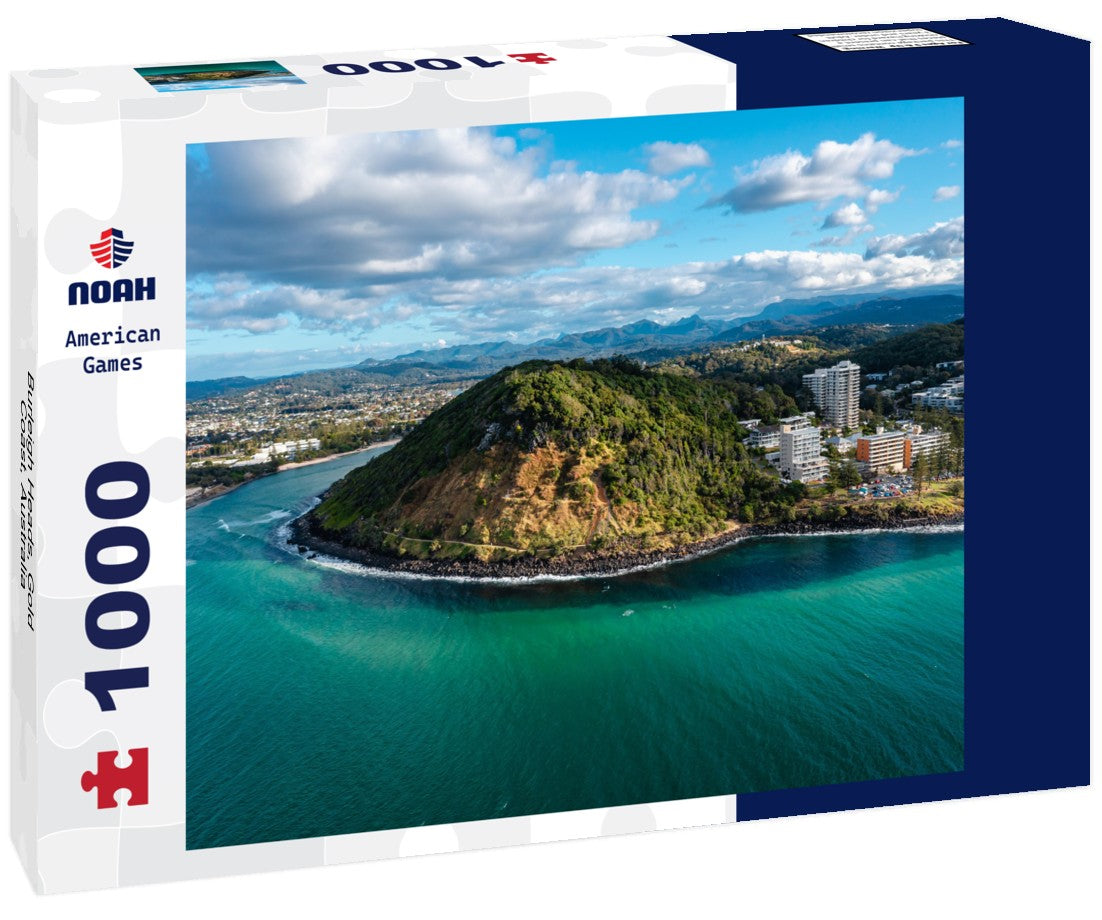 Noah Jigsaw Puzzle Burleigh Heads, Gold Coast, Australia 1000 pieces