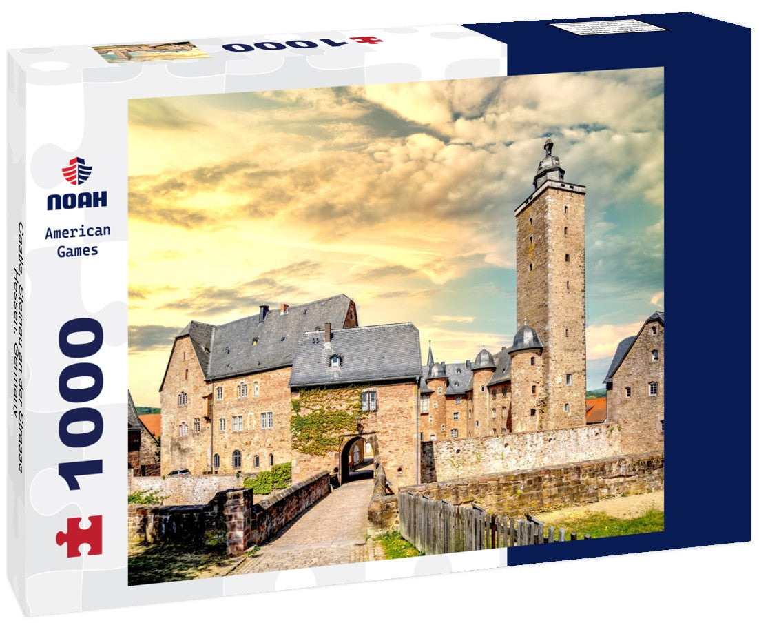Noah Jigsaw Puzzle Castle, Steinau an der Strasse, Hessen, Germany 1000 pieces