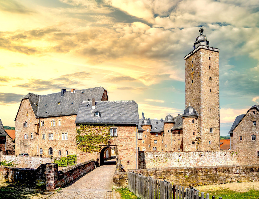 Noah Jigsaw Puzzle Castle, Steinau an der Strasse, Hessen, Germany 1000 pieces