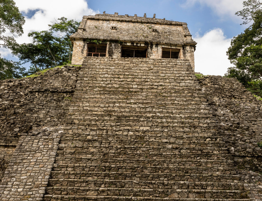 Noah Jigsaw Puzzle Mayan ruins of Palenque, Chiapas, Mexico. This is a tourist site in Mesoamerica 1000 pieces