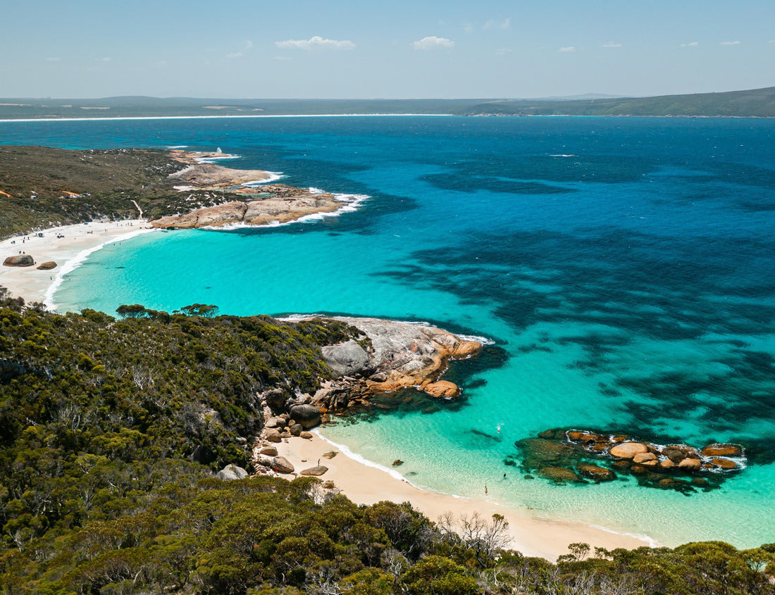 Noah Jigsaw Puzzle beautiful turquoise water at two peoples bay, Albany, Western Australia 1000 pieces