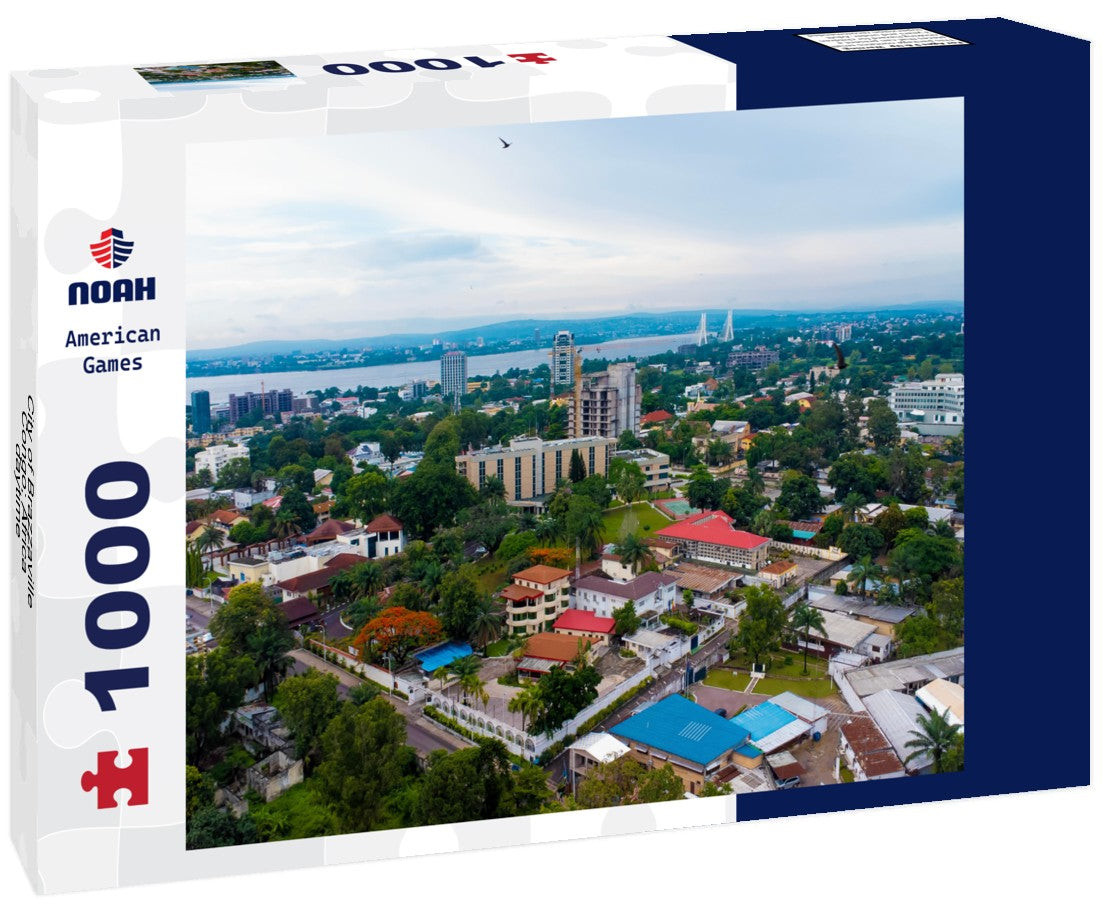 Noah Jigsaw Puzzle City of Brazzaville Congo; Africa - daytime 1000 pieces