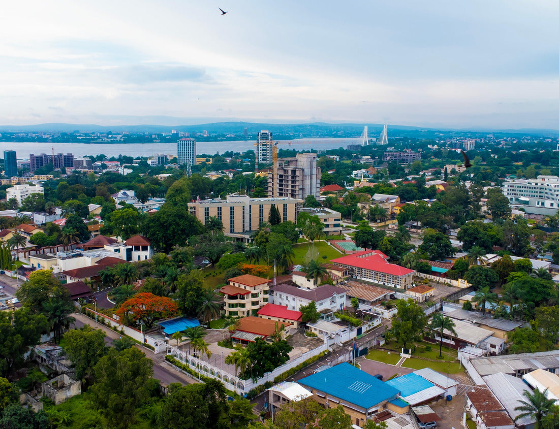 Noah Jigsaw Puzzle City of Brazzaville Congo; Africa - daytime 1000 pieces