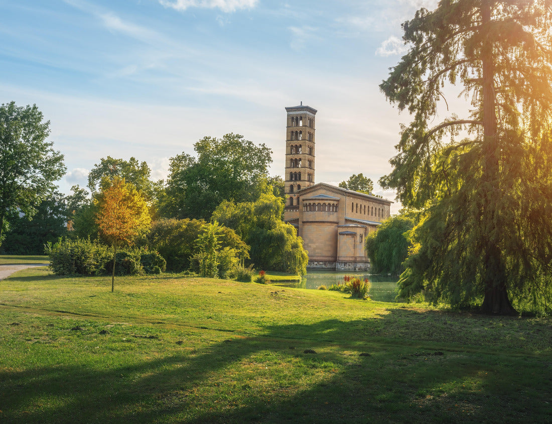 Noah Jigsaw Puzzle Friedenskirche (Peace Church) - Potsdam, Brandenburg, Germany 1000 pieces