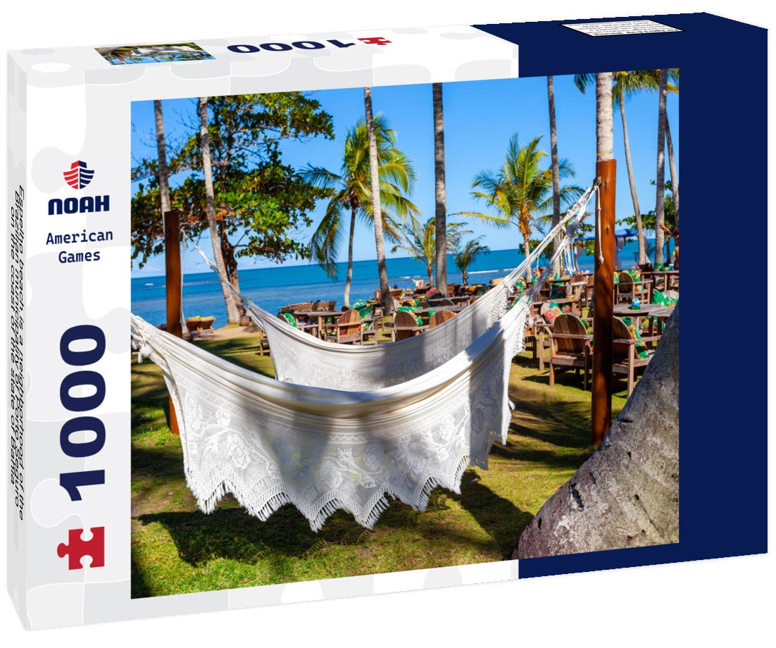 Noah Jigsaw Puzzle Espelho beach is a neighborhood of the Brazilian municipality of Porto Seguro, on the coast of the state of Bahia 1000 pieces