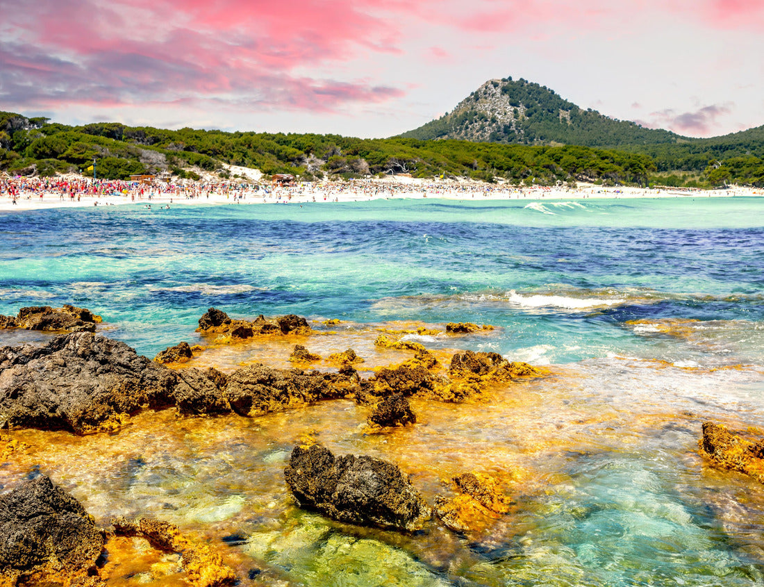 Noah Jigsaw Puzzle Cala Agulla, Beach, Mallorca, Spain 1000 pieces