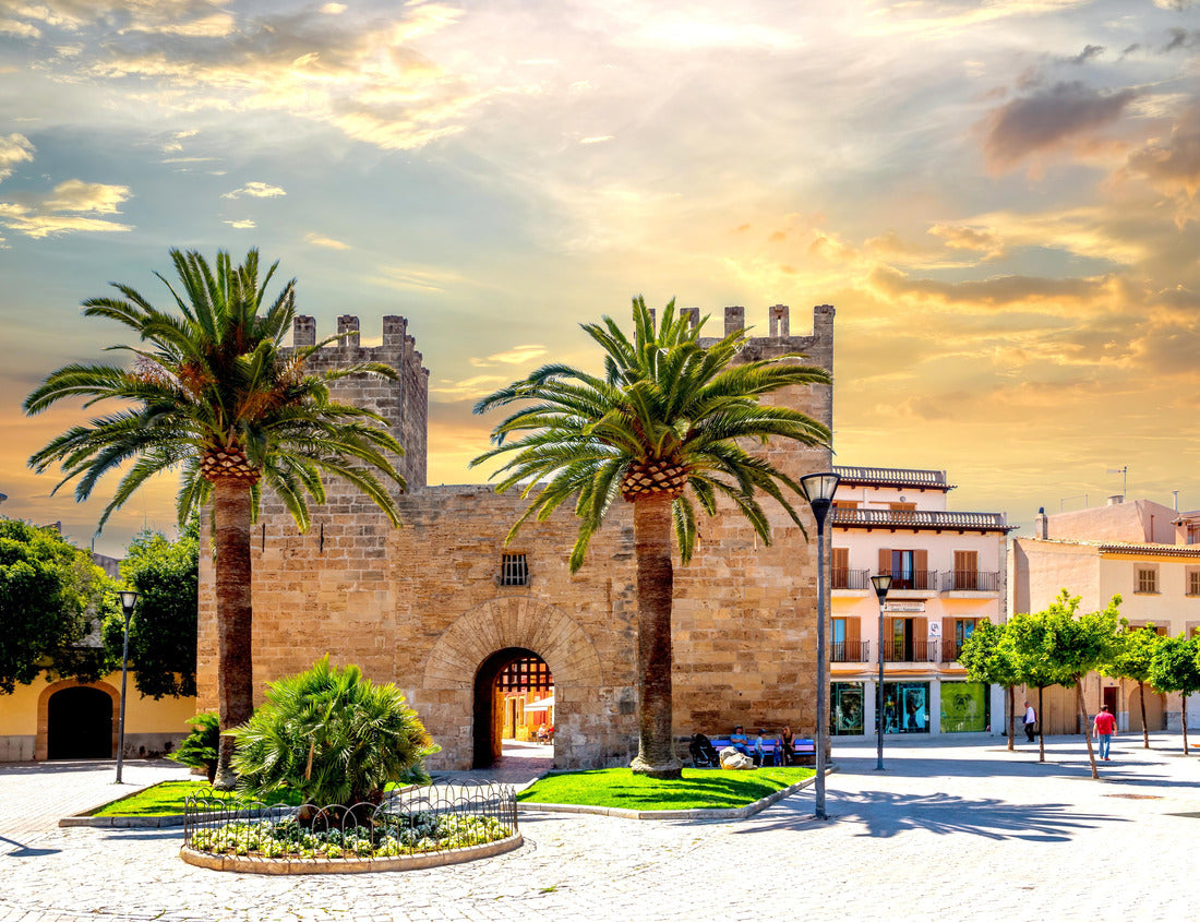 Noah Jigsaw Puzzle Historical city of Alcudia, Mallorca, Spain 1000 pieces