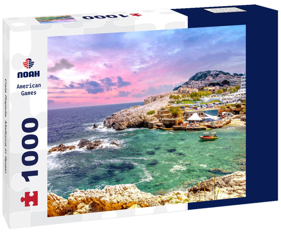 Noah Jigsaw Puzzle Cala Rajada, Mallorca in Spain 1000 pieces