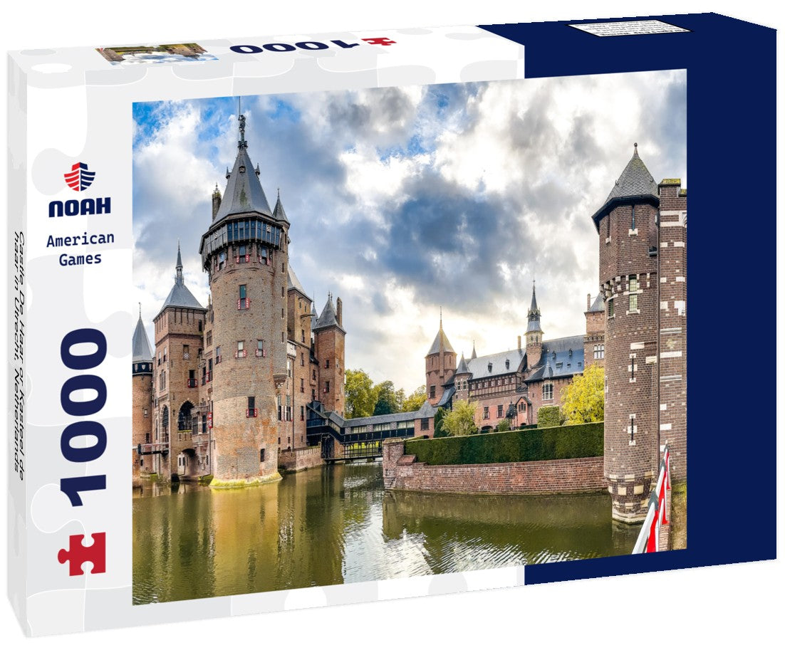 Noah Jigsaw Puzzle Castle De Haar or Kasteel de haar in Utrecht, Netherlands 1000 pieces