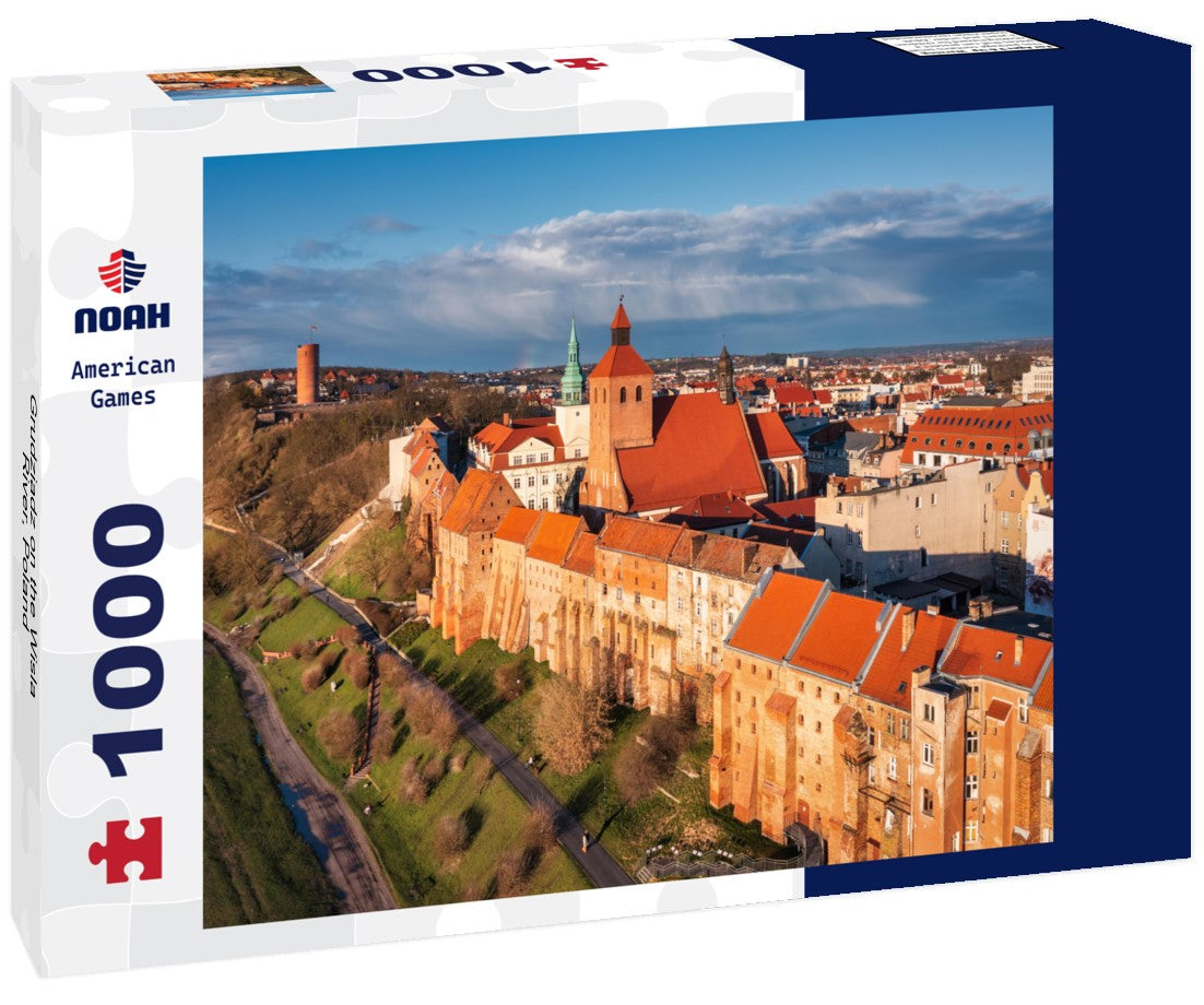 Noah Jigsaw Puzzle Grudziadz on the Wisla River, Poland 1000 pieces