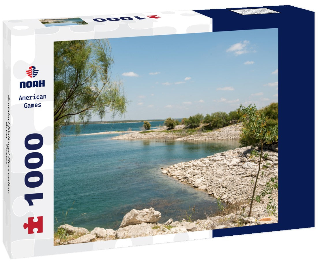 Noah Jigsaw Puzzle Amistad National Recreation Area, Texas 1000 pieces