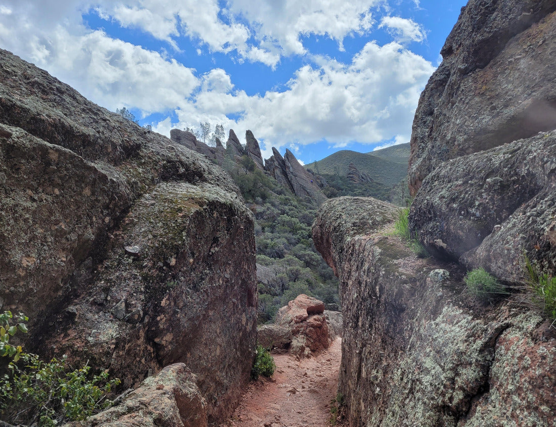 Noah Jigsaw Puzzle Jumbles of volcanic rocks, Pinnacles National Park, CA 1000 pieces