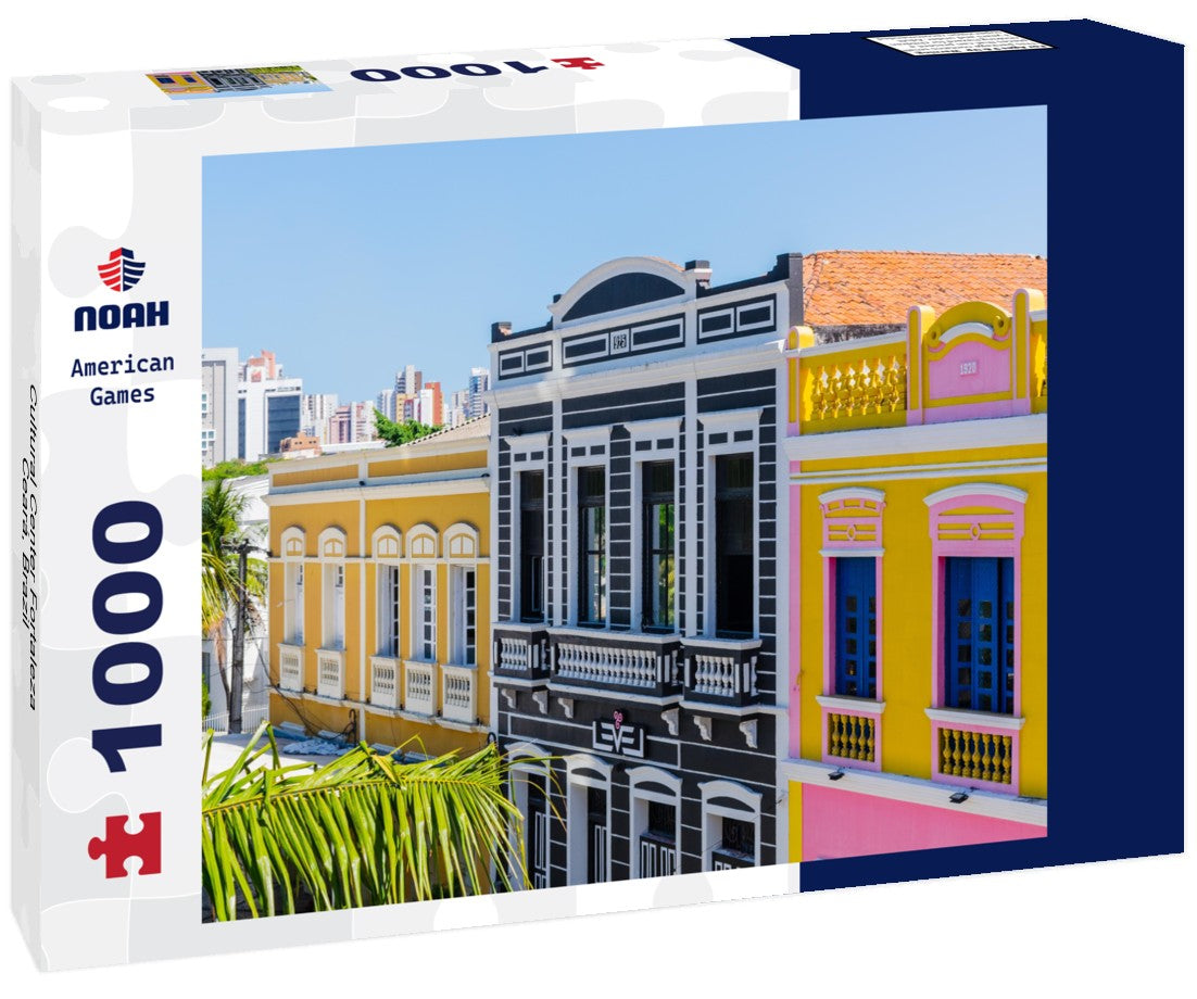 Noah Jigsaw Puzzle Cultural Center Fortaleza, Ceará, Brazil 1000 pieces
