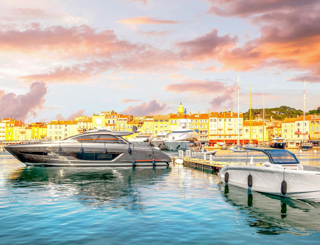 Noah Jigsaw Puzzle Harbor of Saint Tropez, France 1000 pieces