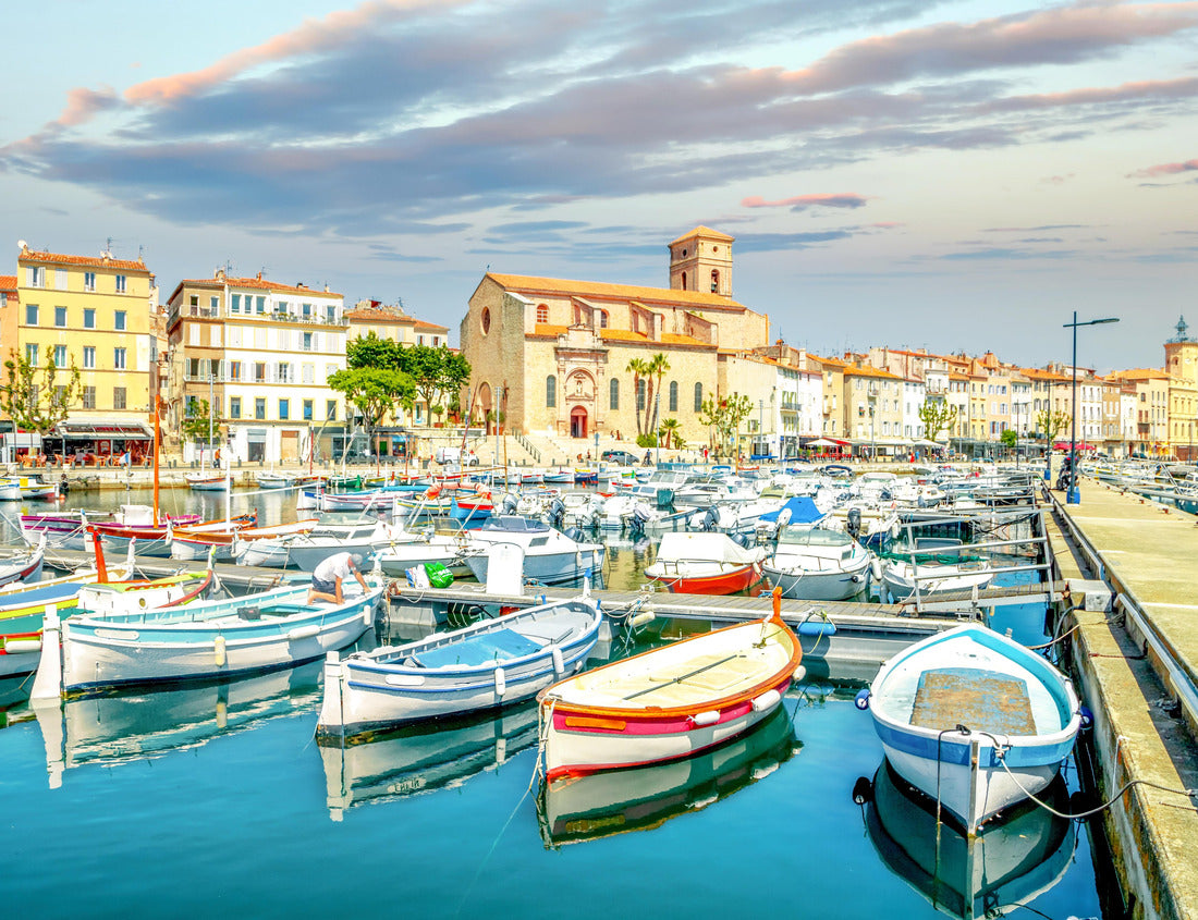 Noah Jigsaw Puzzle Harbor of La Ciotat, France 1000 pieces
