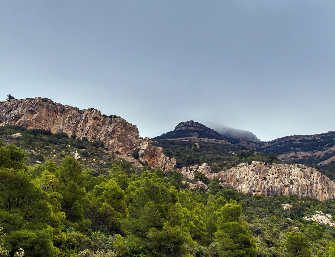 Noah Jigsaw Puzzle Djebel Serj: a limestone mountain in the heart of Tunisia 1000 pieces
