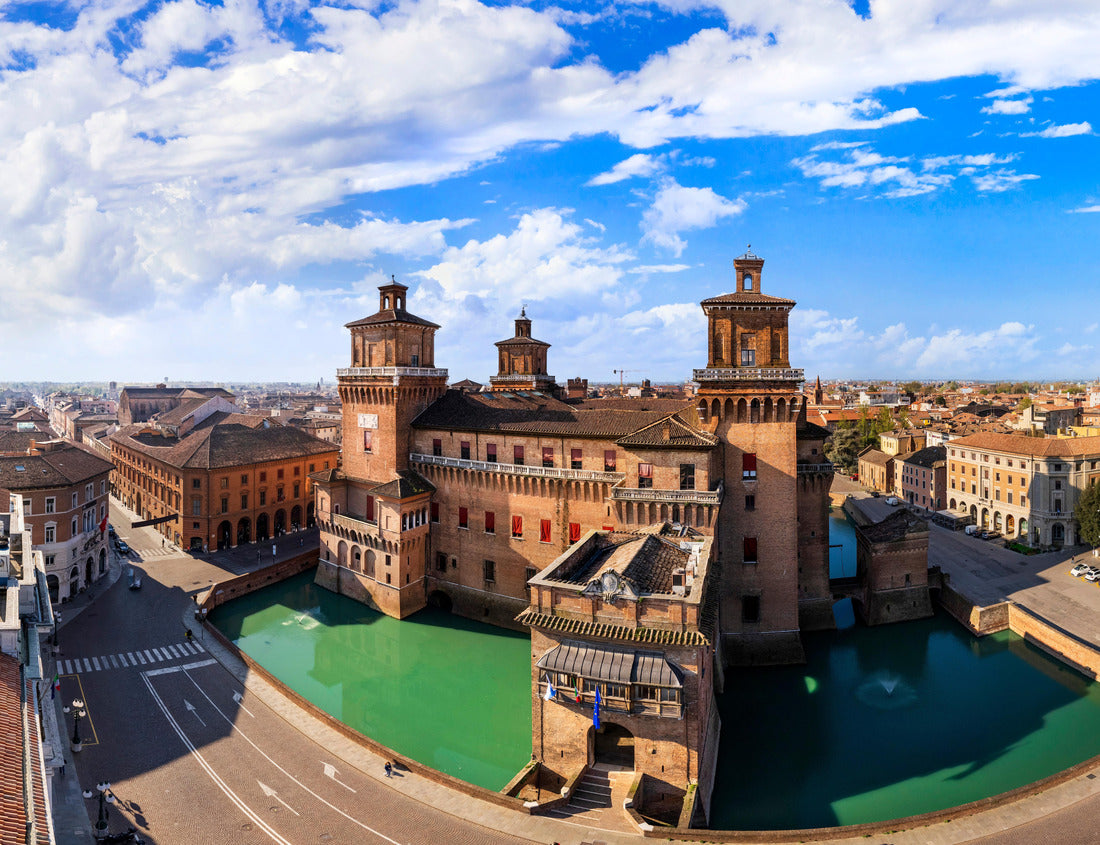 Noah Jigsaw Puzzle Ferrara - beautiful medieval town in Emilia Romagna, Italy 1000 pieces