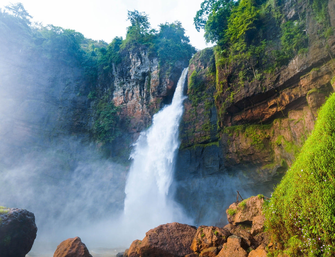 Noah Jigsaw Puzzle air terjun cimarinjung ciletuh UNESCO Global Geopark, Indonesia 1000 pieces
