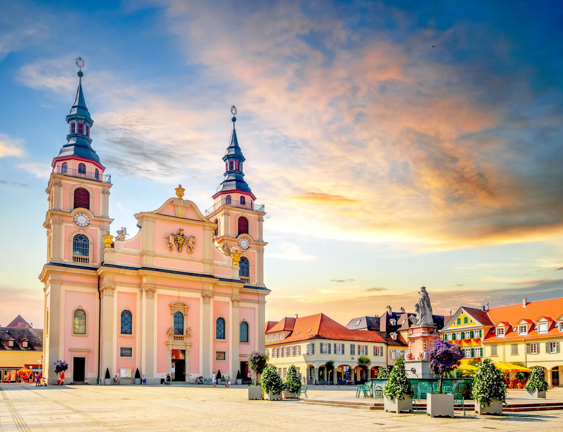 Noah Jigsaw Puzzle Market in Ludwigsburg, Germany 1000 pieces