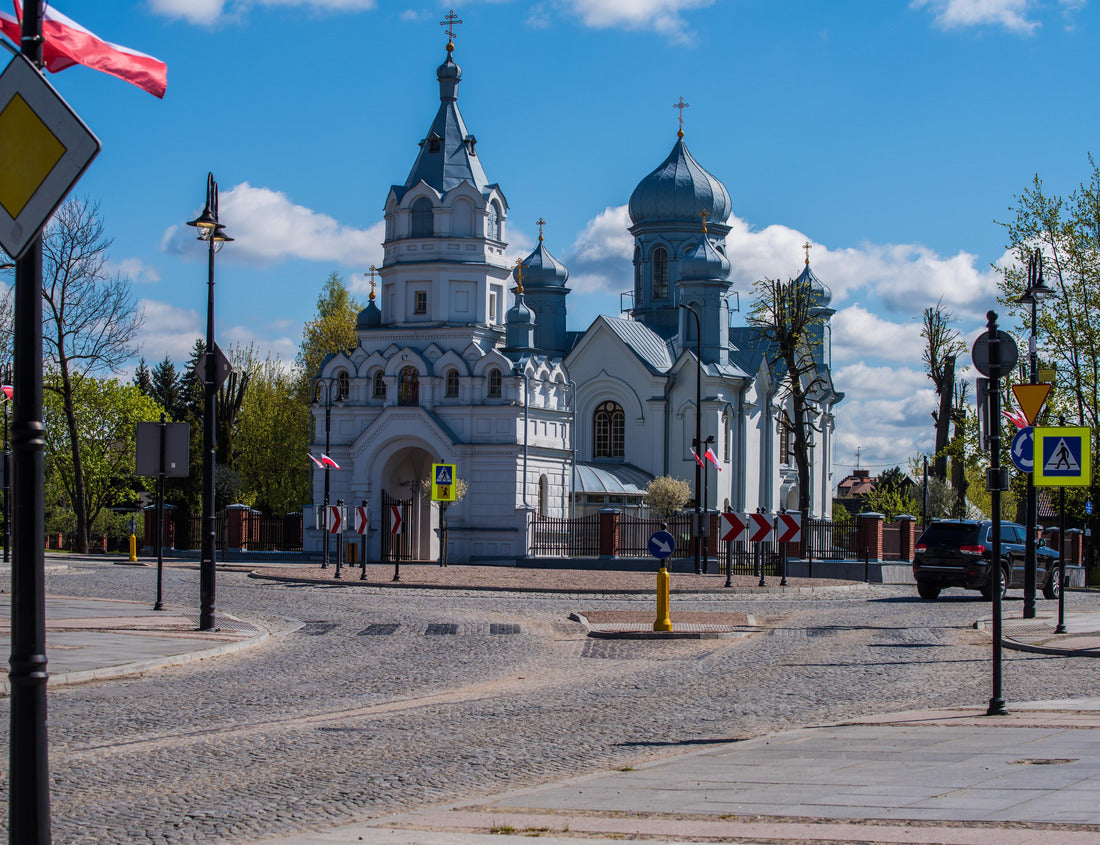 Noah Jigsaw Puzzle Church of St. Apostles Peter and Paul in Wasilków 1000 pieces