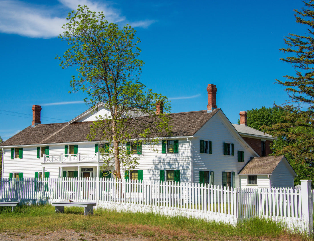 Noah Jigsaw Puzzle Grant-Kohrs Ranch National Historic Site in Montana 1000 pieces