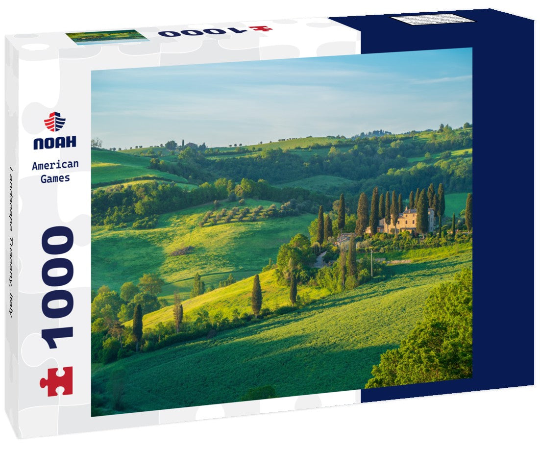 Noah Jigsaw Puzzle Landscape Tuscany, Italy 1000 pieces