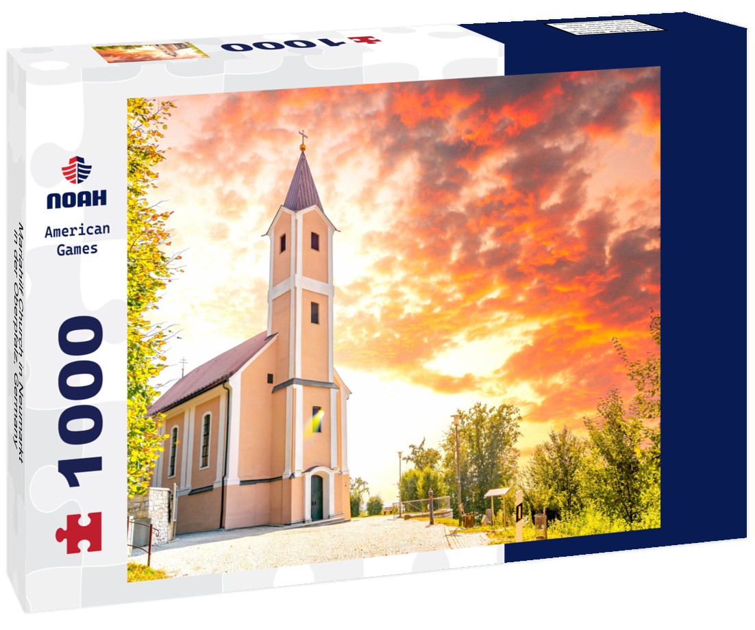 Noah Jigsaw Puzzle Mariahilf Church in Neumarkt in der Oberpfalz, Germany 1000 pieces
