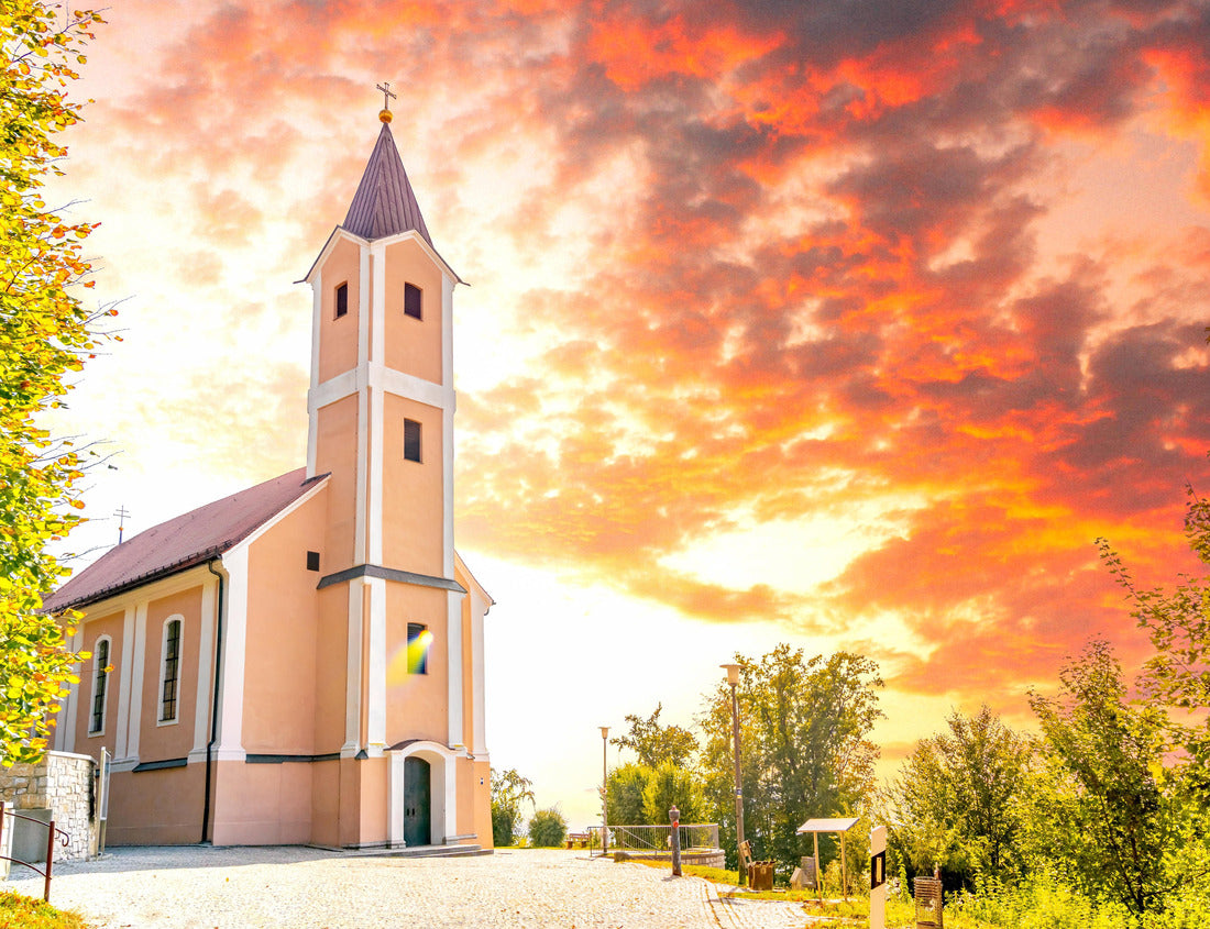 Noah Jigsaw Puzzle Mariahilf Church in Neumarkt in der Oberpfalz, Germany 1000 pieces