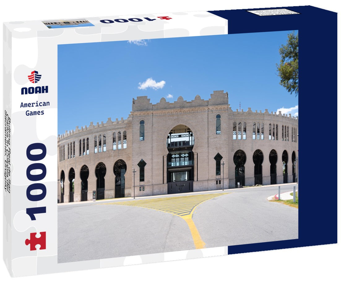 Noah Jigsaw Puzzle Bullring Real de San Carlos in Colonia del Sacramento, Uruguay 1000 pieces
