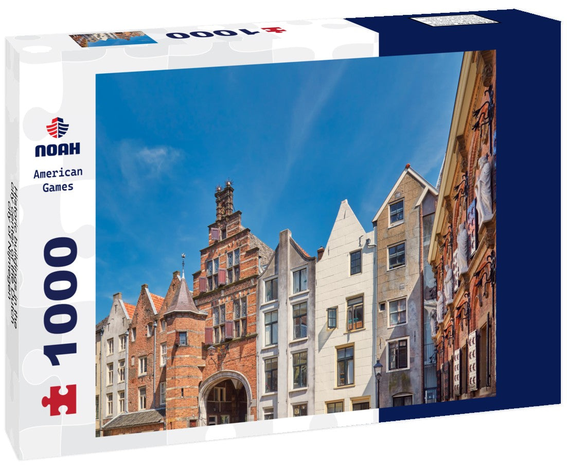 Noah Jigsaw Puzzle Historic buildings in the city center of the Dutch city of Nijmegen 1000 pieces