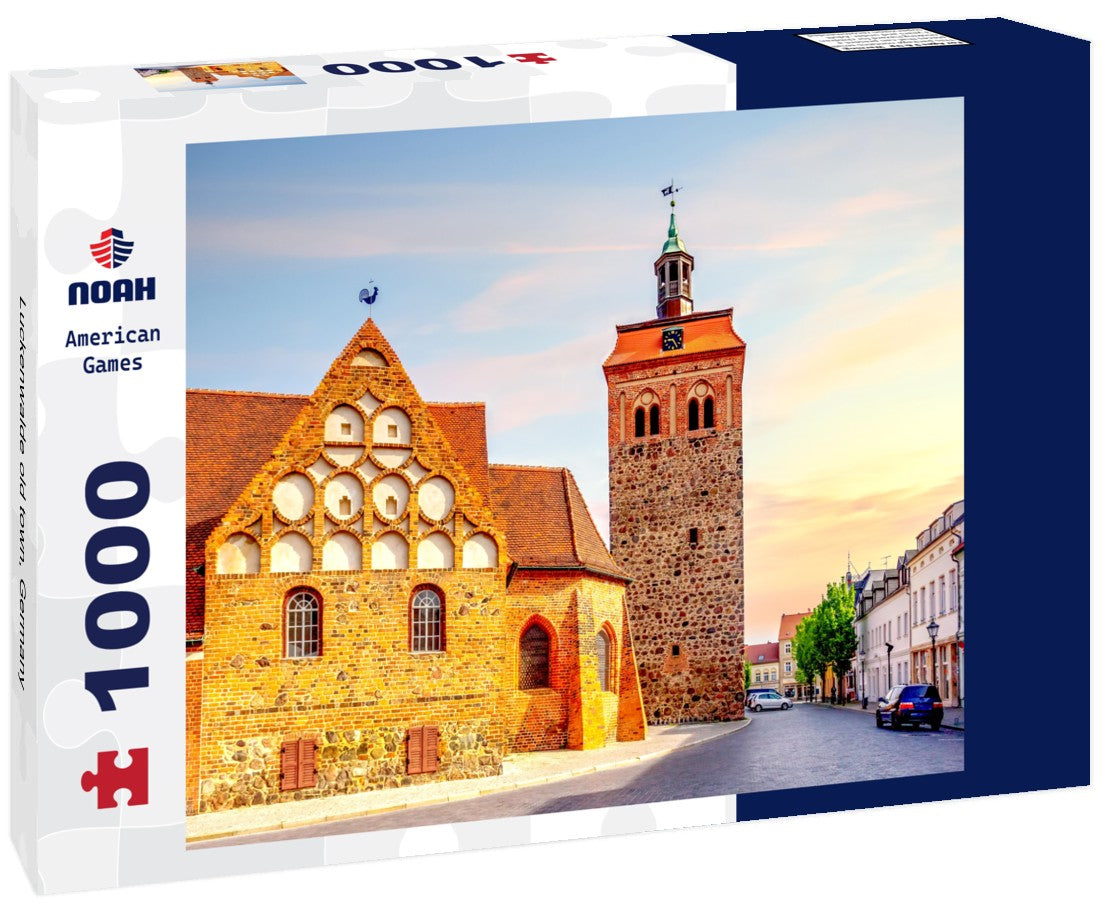 Noah Jigsaw Puzzle Luckenwalde old town, Germany 1000 pieces