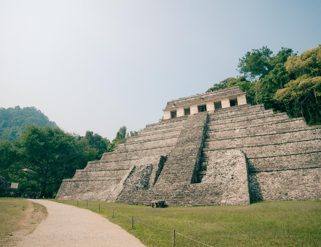 Noah Jigsaw Puzzle Mayan ruins in Palenque, Chiapas, Mexico 1000 pieces
