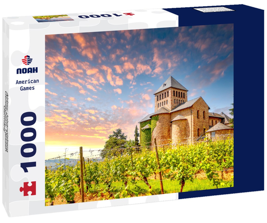 Noah Jigsaw Puzzle Abbey Johannisberg, Geisenheim, Hessen, Germany 1000 pieces