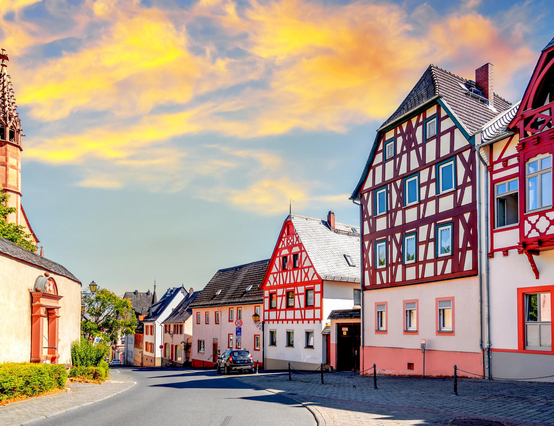 Noah Jigsaw Puzzle Market in Kiedrich, Hessen, Germany 1000 pieces