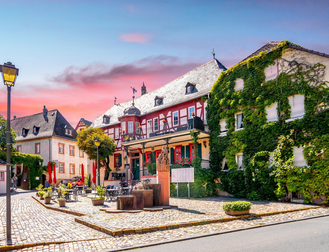 Noah Jigsaw Puzzle Market in Kiedrich, Hessen, Germany 1000 pieces