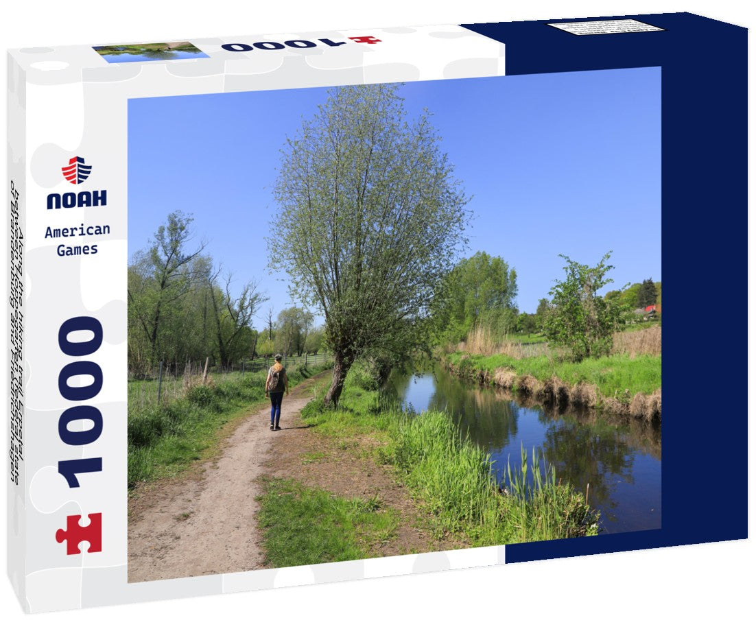 Noah Jigsaw Puzzle Along the hiking trail Erpetal between Hoppegarten (federal state of Brandenburg and Friedrichshagen (Berlin) - Germany 1000 pieces