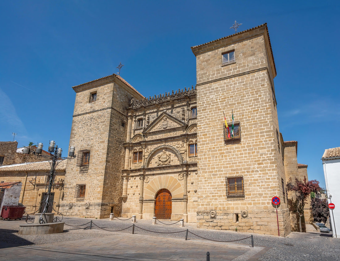 Noah Jigsaw Puzzle Casa de las Torres - Ubeda, Jaen, Spain 1000 pieces