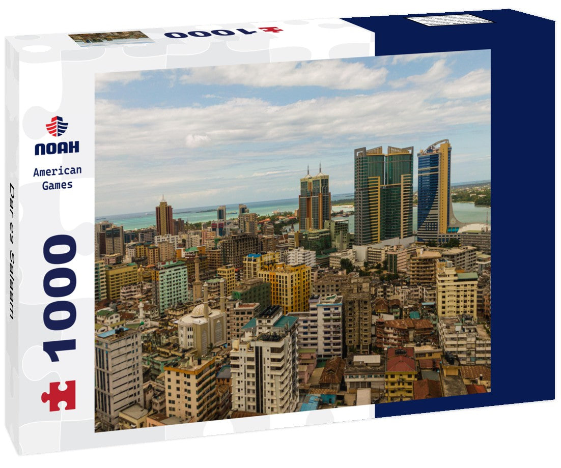 Noah Jigsaw Puzzle Dar es Salaam 1000 pieces