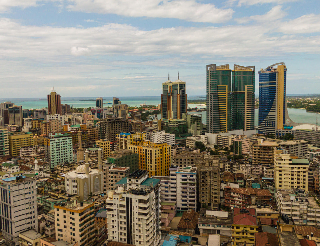 Noah Jigsaw Puzzle Dar es Salaam 1000 pieces