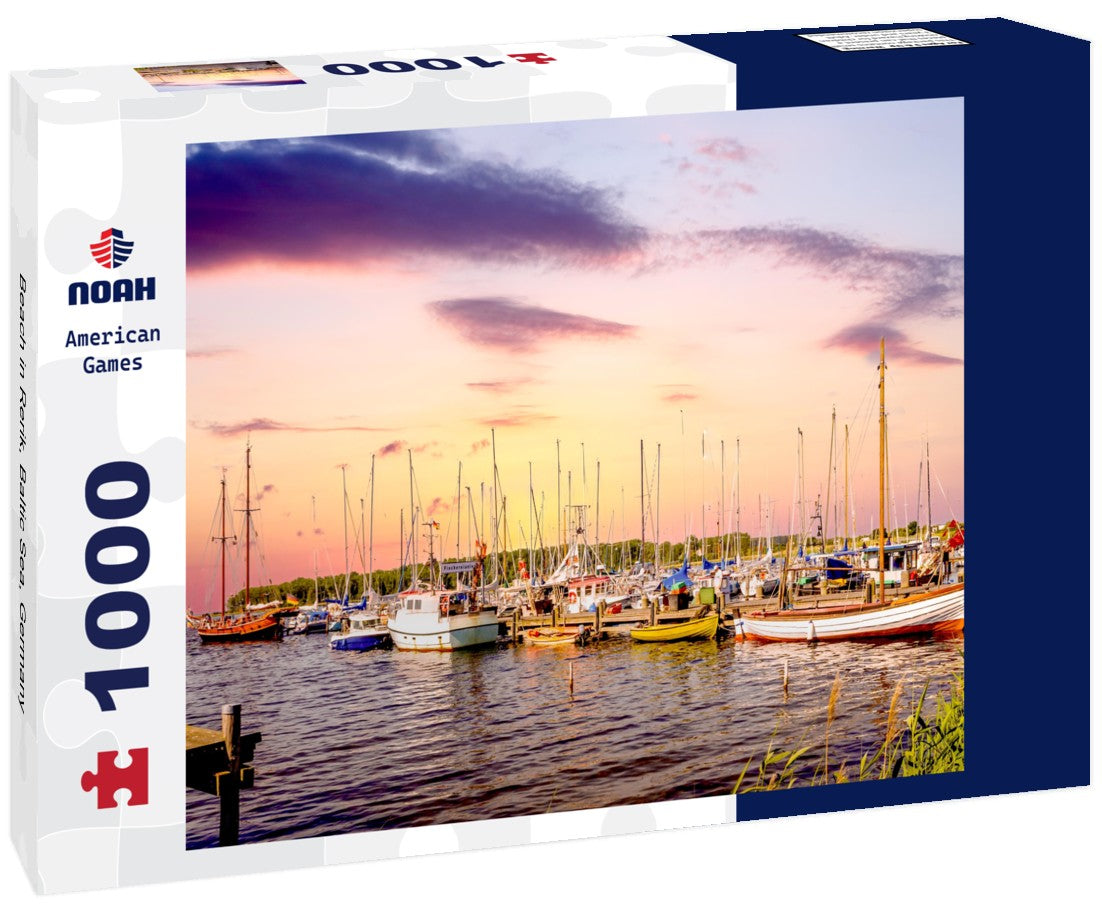 Noah Jigsaw Puzzle Beach in Rerik, Baltic Sea, Germany 1000 pieces