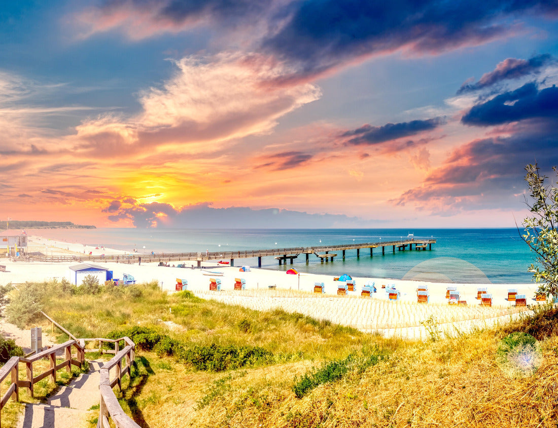 Noah Jigsaw Puzzle Beach in Rerik, Baltic Sea, Germany 1000 pieces