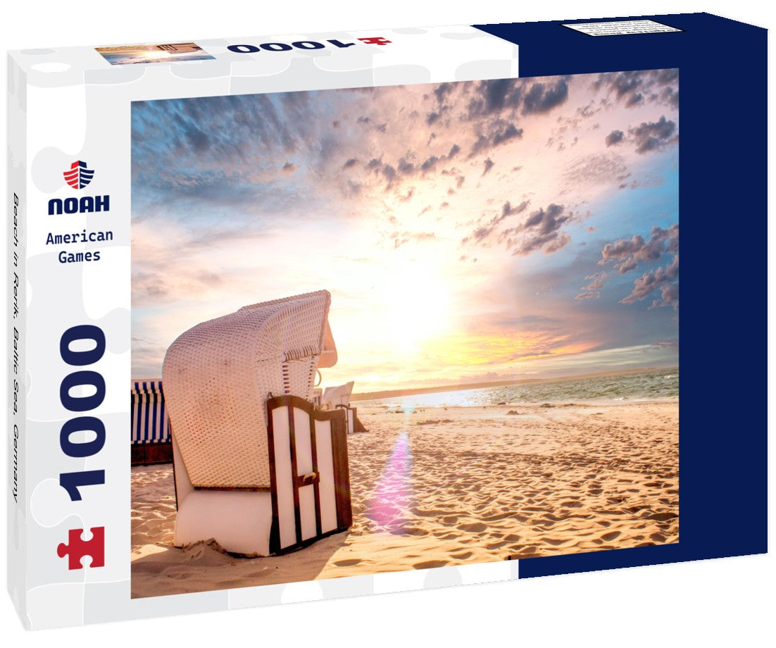 Noah Jigsaw Puzzle Beach in Rerik, Baltic Sea, Germany 1000 pieces