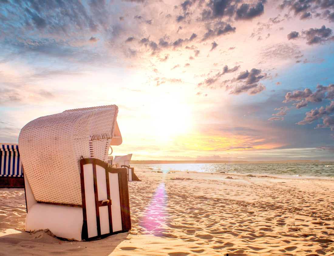 Noah Jigsaw Puzzle Beach in Rerik, Baltic Sea, Germany 1000 pieces